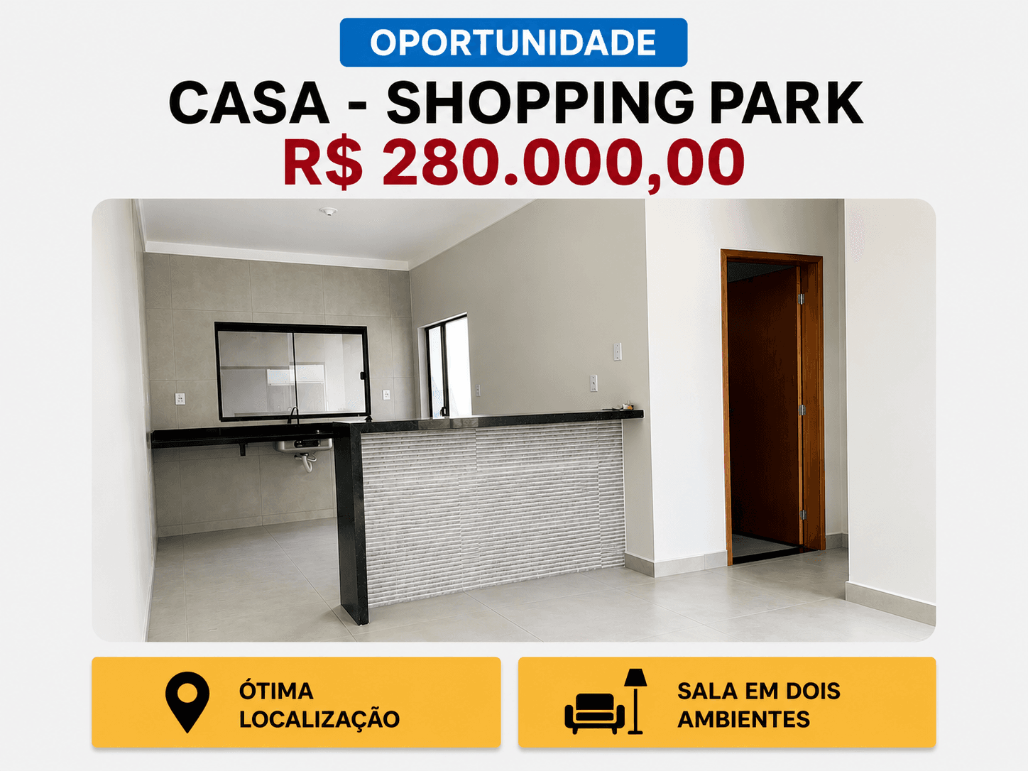 Casa em Shopping Park - Uberlândia